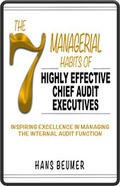 Cover: The 7 Managerial Habits of Highly Effective Chief Audit Executives - Beumer, Hans