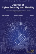Cover: Journal of Cyber Security and Mobility (6-3) - River Publishers