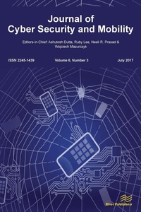 Enlarge image Cover: Journal of Cyber Security and Mobility (6-3) - River Publishers