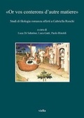 Cover: Or Vos Conterons d'Autre Matiere - Viella