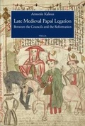 Cover: Late Medieval Papal Legation - Viella