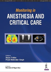 Abbildung von: Monitoring in Anesthesia and Critical Care - Jaypee Brothers Medical Publishers