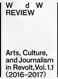 Cover: WdW Review - Witte de With Centre for Contemporary Art