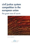 Cover: The Great Race of Courts - Eleven International Publishing