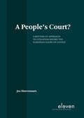 Cover: A People's Court? - Eleven International Publishing