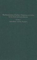 Cover: The Onomasticon of Iudaea - Palaestina and Arabia in the Greek and Latin Sources, Volume II, Part 1 - Israel Academy of Sciences & Humanities