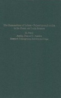 Cover: The Onomasticon of Iudaea, Palaestina and Arabia in the Greek and Latin Sources, Volume II, Part 2 - Israel Academy of Sciences & Humanities