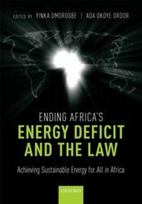 Abbildung von: Ending Africa's Energy Deficit and the Law - OUP eBook