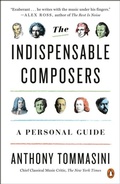 Cover: The Indispensable Composers - Penguin Books
