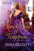 Cover: More or Less a Temptress - Lyrical Press