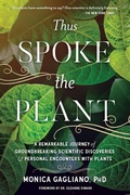 Cover: Thus Spoke the Plant - North Atlantic Books