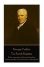 Cover: George Crabbe - The Parish Register - Portable Poetry