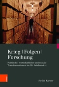 Cover: Krieg. Folgen. Forschung - B&ouml;hlau