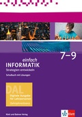 Cover: Einfach Informatik / Einfach Informatik 7 ─ 9. Strategien entwickeln - Klett und Balmer