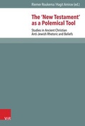 Cover: The 'New Testament' as a Polemical Tool - Vandenhoeck & Ruprecht