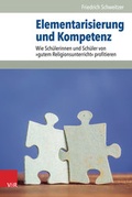 Cover: Elementarisierung und Kompetenz - Vandenhoeck & Ruprecht