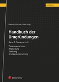 Cover: Handbuch der Umgr&uuml;ndungen, Band 2 - LexisNexis Verlag ARD ORAC GmbH