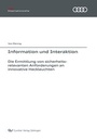 Cover: Information und Interaktion - Cuvillier Verlag