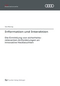 Cover: Information und Interaktion - Cuvillier Verlag