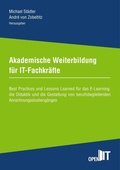Cover: Akademische Weiterbildung f&uuml;r IT-Fachkr&auml;fte - Books on Demand