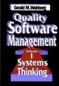 Enlarge image Cover: Quality Software Management, Volume 1: Systems Thinking - Dorset House Publishing Co Inc.,U.S.