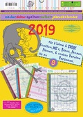 Cover: mache-deine-spalten-selbst-jahreskalender 2019 - Lauinger Verlag