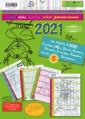 Cover: mache-deine-spalten-selbst-jahreskalender 2021 - Lauinger Verlag