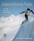 Cover: Fundamental Accounting Principles - Irwin/McGraw-Hill