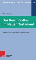 Cover: Das Reich Gottes im Neuen Testament - Vandenhoeck & Ruprecht