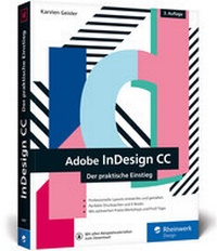 Enlarge image Cover: InDesign CC - Rheinwerk