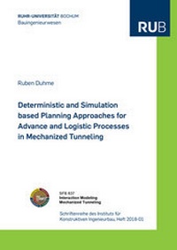 Abbildung von: Deterministic and Simulation based Planning Approaches for Advance and Logistic Processes in Mechanized Tunneling - Shaker