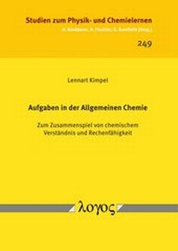 Abbildung von: Aufgaben in der Allgemeinen Chemie - Logos Berlin