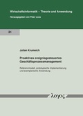 Cover: Proaktives ereignisgesteuertes Gesch&auml;ftsprozessmanagement - Logos Berlin
