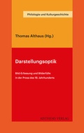 Cover: Darstellungsoptik - Aisthesis