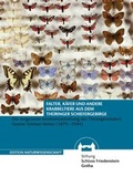 Cover: Falter, K&auml;fer und andere Krabbeltiere aus dem Th&uuml;ringer Schiefergebirge - Friedenstein Stiftung Gotha