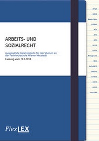 Abbildung von: Arbeits- und Sozialrecht - Facultas / FlexLEX