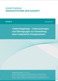 Cover: Sektorkopplung - Untersuchungen und &Uuml;berlegungen zur Entwicklung eines integrierten Energiesystems - Deutsche Akademie der Technikwissenschaften