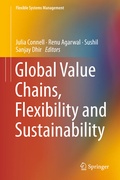 Cover: Global Value Chains, Flexibility and Sustainability - Springer