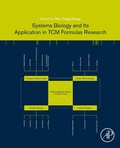 Cover: Systems Biology and Its Application in TCM Formulas Research - Academic Press