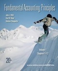 Cover: Fundamental Accounting Principles, Volume 1 - Irwin/McGraw-Hill