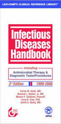 Enlarge image Cover: Infectious Diseases Handbook - Lexi-Comp,U.S.