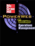 Cover: Ri IE Operations Managment+ CD - McGraw-Hill Inc.,US