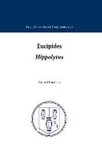 Enlarge image Cover: Hippolytus - Bryn Mawr Commentaries
