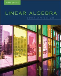 Enlarge image Cover: Linear Algebra with Applications - McGraw Hill Higher Education