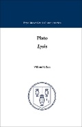 Cover: Lysis - Bryn Mawr Commentaries
