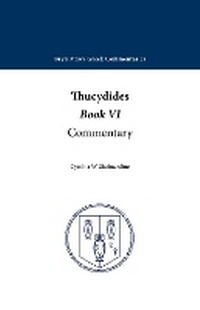 Enlarge image Cover: Book 6 - Bryn Mawr Commentaries