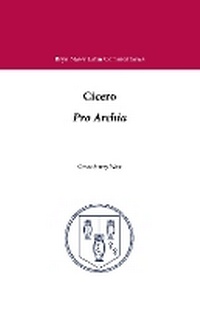 Enlarge image Cover: Pro Archia - Bryn Mawr Commentaries