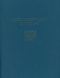 Cover: Quirigua Reports, Volume I - Papers 1-5 - University of Pennsylvania Museum