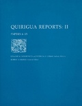 Cover: Quirigua Reports, Volume II - Papers 6-15 - University of Pennsylvania Museum