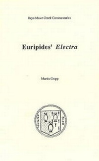Enlarge image Cover: Electra - Bryn Mawr Commentaries